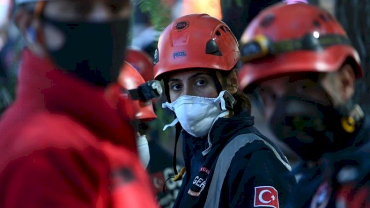 'Haydi abilerim beni kurtarın' dedi, biz de elimizden geleni yaptık