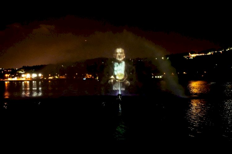 TÜRKİYE’NİN İLK ATATÜRK HOLOGRAMIYLA COŞKULU KUTLAMA