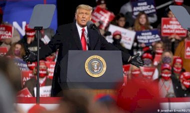 Trump'tan kaos uyarısı