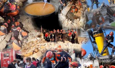 İBB ARAMA KURTARMA EKİPLERİ ZAMANLA YARIŞIYOR
