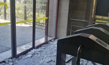 Facianın izleri adliye binasında!