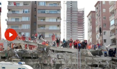 İzmir depreminde ölü sayısı 93’e yükseldi