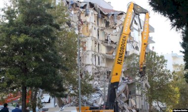 İzmir Depreminde 11 Kişiye Gözaltı Kararı