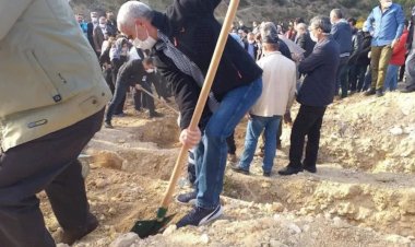 Avukat Murat ve Özgür Duman defnedildi