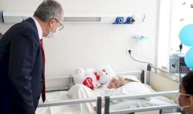 Perinçek ailesi EÜ Hastanesinde bir araya geldi
