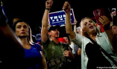 CNN: Silahlı Trump yanlıları toplandı