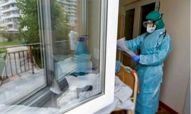 UKRAYNA'DA KORONAVİRÜS: SON BİR GÜNDE YAKLAŞIK 10 BİN YENİ VAKA