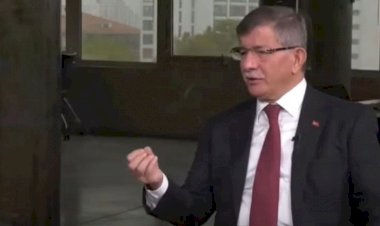 AHMET DAVUTOĞLU:  "ERDOĞAN'DAN RANDEVU TALEP EDECEĞİM"