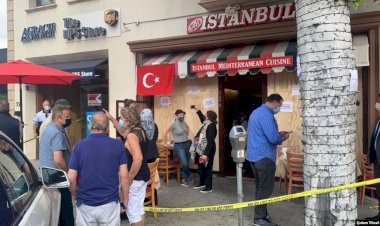 California'da Türk İşletmeye 'Nefret Saldırısı'