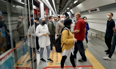 İSTANBULLULAR MECİDİYEKÖY - MAHMUTBEY METROSU’NU SEVDİ