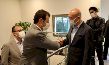İMAMOĞLU, İZMİR’DE: “DEPREM, TÜRKİYE’NİN BAĞIMSIZLIK SORUNUDUR”