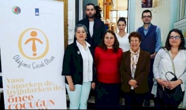 ‘Çocuğun Yüksek Yararı’ Ankara Barosu’nun Projesiyle Tartışmaya Açıldı