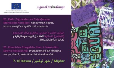 23. Kadın Sığınakları ve Da(ya)nışma Merkezleri Kurultayı