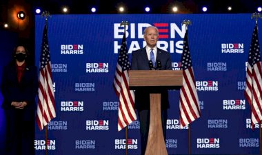 Seçimin Galibi Joe Biden