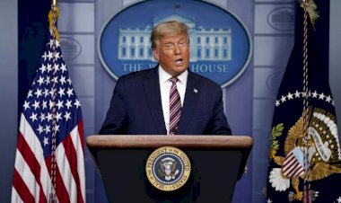 Beyaz Saray’ı seçim günü ‘komuta merkezi’ olarak kullanmaktan Trump hakkında soruşturma açıldı