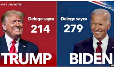 Seçimin Galibi Joe Biden - Biden 279 - Trump 214