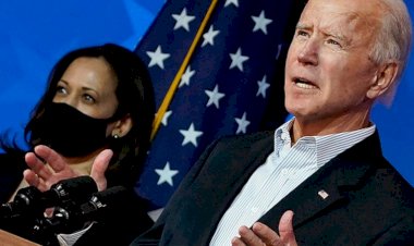 Joe Biden ABD’nin 46. Başkanı seçildi