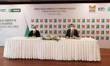 Yeşilay, Zeytinburnu Belediyesi ile protokol imzaladı
