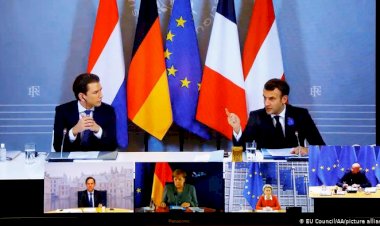 Merkel, Macron ve Kurz'dan radikal İslamcılarla kararlı mücadele çağrısı