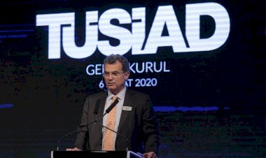 TÜSİAD Naci Ağbal ve Lütfi Elvan’a başarılar diledi!