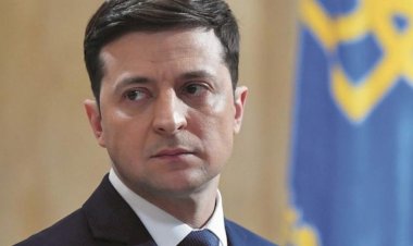 Ukrayna devlet başkanı Vlademir Zelensky Covid-19'a yakalandı