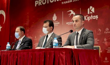 İMAMOĞLU: “KİMSENİN KAFASINI KUMA SOKMA HAKKI YOK”