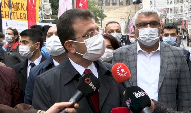 İMAMOĞLU: “DEPREM KONSEYİNİN OLUŞMASINI İSTİYORUZ”