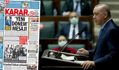 Cumhurbaşkanı Erdoğan'dan 'Yeni dönem' mesajı