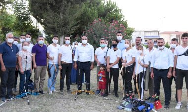 TOROSLAR'DAN GELENEKSEL TÜRK OKÇULUĞU TOYU