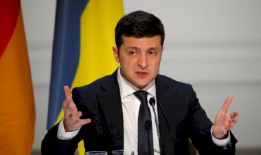 Ukrayna Devlet Başkanı Zelenskiy hastaneye kaldırıldı