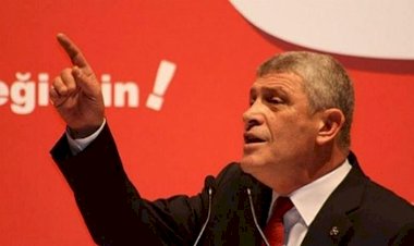 İYİ Partili Müsavat Dervişoğlu'ndan, Ümit Özdağ'a sert sözler