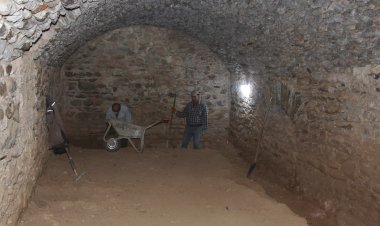 Tarihe ışık tutan kazı çalışmasına Ödemiş Belediyesi’nden destek 