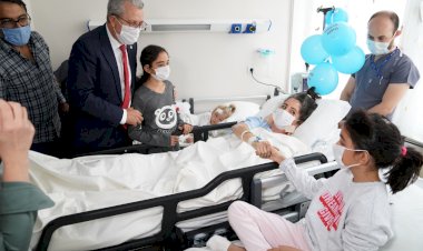 Perinçek Ailesi EÜ Hastanesinden taburcu oldu