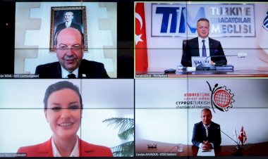 KKTC Cumhurbaşkanı Ersin Tatar: TİM KKTC için büyük şans