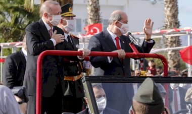 Kıbrıs’a da Cumhurbaşkanlığı sarayı