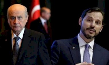 Çarpıcı iddia: "Berat Albayrak'ın istifasını Devlet Bahçeli istemiş"