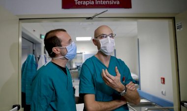 İtalya'da pandemiye karşı yabancı doktorlara çalışma izni çağrısı