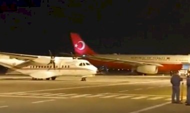 Erdoğan ve Bahçeli'nin Kıbrıs ziyaretinin ardından bu görüntüler ortaya çıktı