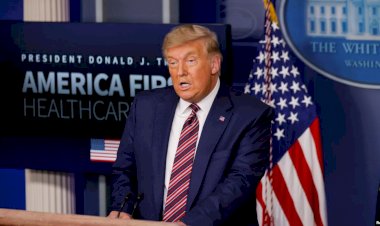 Trump’tan Beyaz Saray'da Tartışma Yaratan Michigan Toplantısı