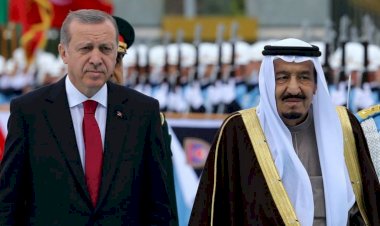 Cumhurbaşkanı Erdoğan, Suudi Arabistan Kralı Selman ile görüştü
