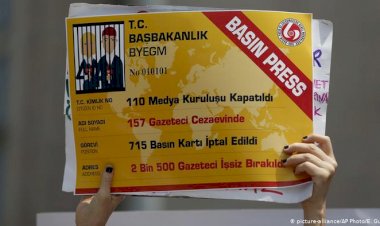 Türkiye'de gazetecilik: Kart yoksa yıpranma hakkı da yok 