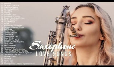 Greatest 200 Romantic Saxophone Love Songs - Best Relaxing Saxophone Songs Ever - Instrumental Music