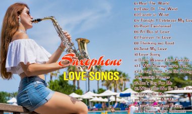 Beautiful Romantic Saxophone - Greatest Love Songs Collection - Soft Relaxing Instrumental Music