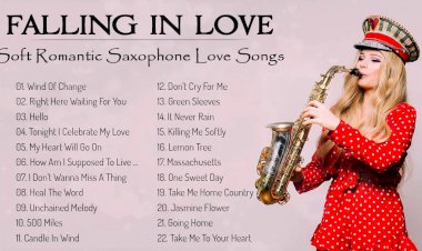 The Very Best Of Beautiful Romantic Saxophone Love Songs - Best Saxophone Instrumental Love Songs