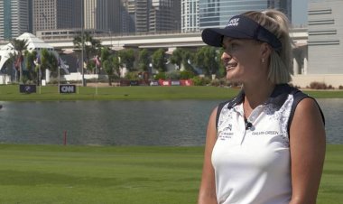 Golf dünyasında adından söz ettiren kadın Amy Boulden: Ailenin desteği çok önemli