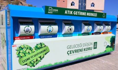 Çeşme Belediyesi 'Geri Dönüşüm İhalesi'ne çıkıyor