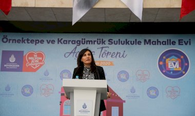 ÖRNEKTEPE VE SULUKULE MAHALLE EVLERİ AÇILDI