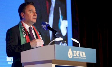 Ali Babacan: Bu büyük ülke sizin deneme tahtanız değil