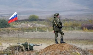 Dağlık Karabağ'da patlama: Rus subay ağır yaralandı