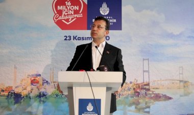 BAŞKAN İMAMOĞLU: “DEPREM KONUSUNDA 16 MİLYON KAHRAMANA İHTİYACIMIZ VAR”